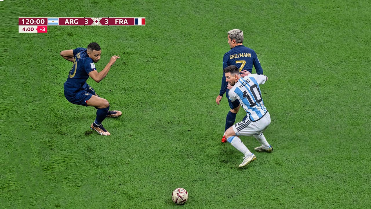 Lionel Messi vs France | Final World Cup 2022 HD 1080i