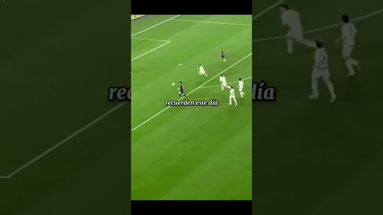1/05/2005 el primer gol de Lionel Messi #Messi #fútbol #football #leyendas