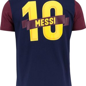 t shirt fc barcelone barça lionel messi collection officielle taille enfant garçon