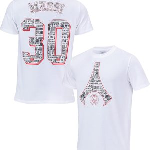 paris saint germain maillot psg lionel messi collection officielle
