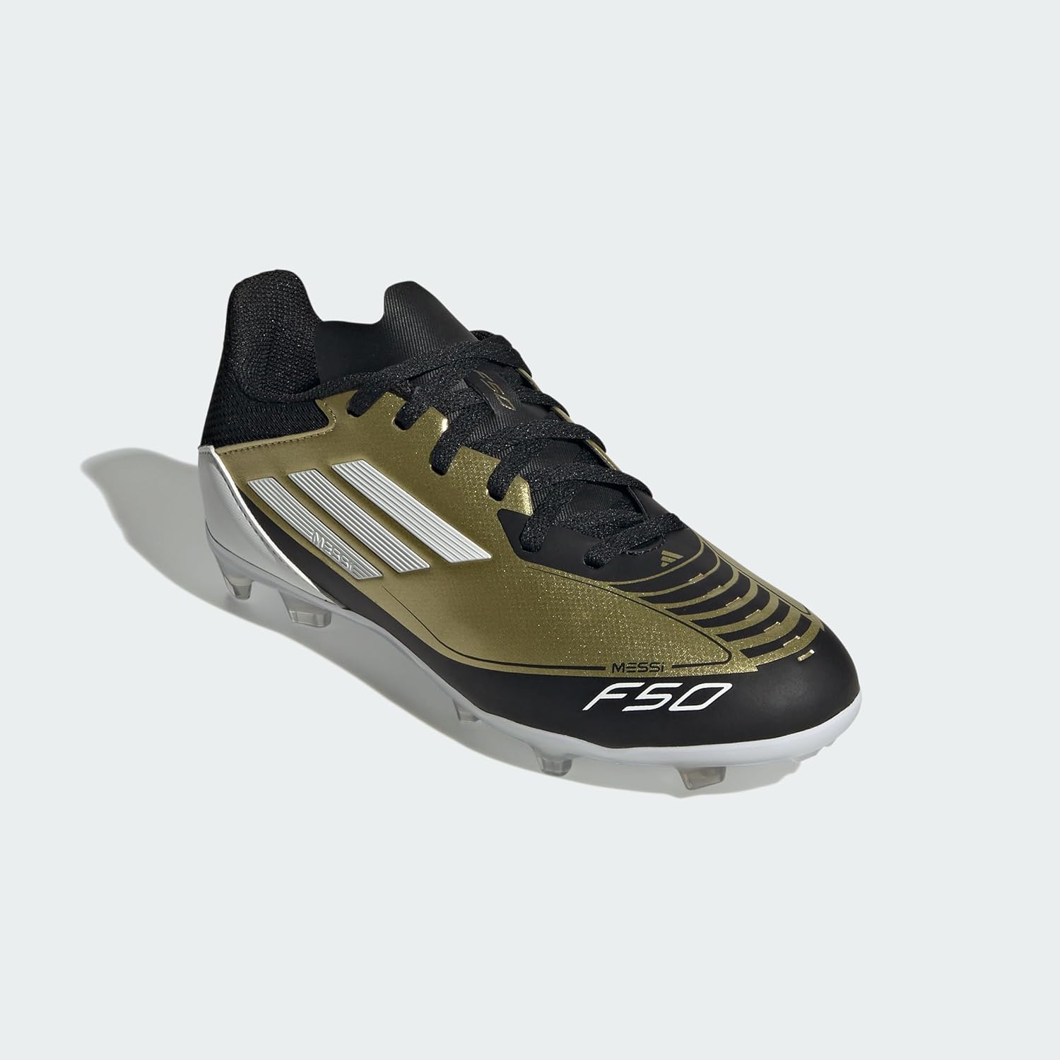 adidas mixte f50 league messi football bottes chaussures de terrain ferme