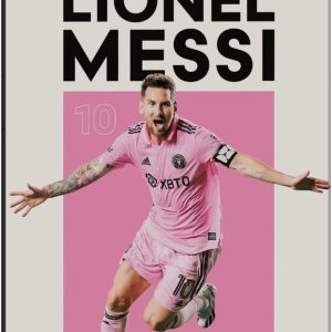 affiche 57 de lionel messi décoration murale décoration murale 20 x 30 cm