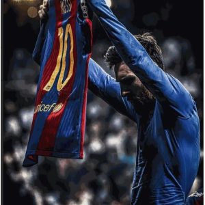 poster 26 stars du sport lionel messi décoration murale 20 x 30 cm