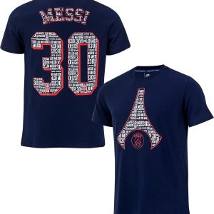 paris saint germain t shirt lionel messi psg collection officielle