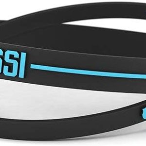 bracelet en silicone standard pour homme lionel messi football club barcelona, ​​silicone