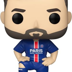 funko pop! football : psg lionel messi paris saint germain figurine en vinyle à collectionner idée cadeau produits officiels jouets pour enfants et adultes passionnés de sport