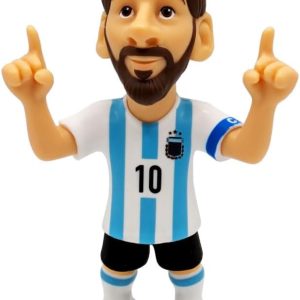 minix soccer stars #173 afa argentine messi 10 figurine de collection 12 cm