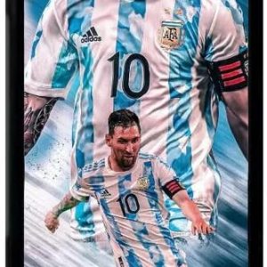 Étui général pour xperia 10 lionel messi argentine noir