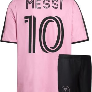 maillot de football miami domicile 2024 2025 enfant et adulte