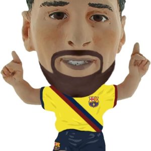 soccerstarz kit extérieur lionel messi de barcelone (version 2020)