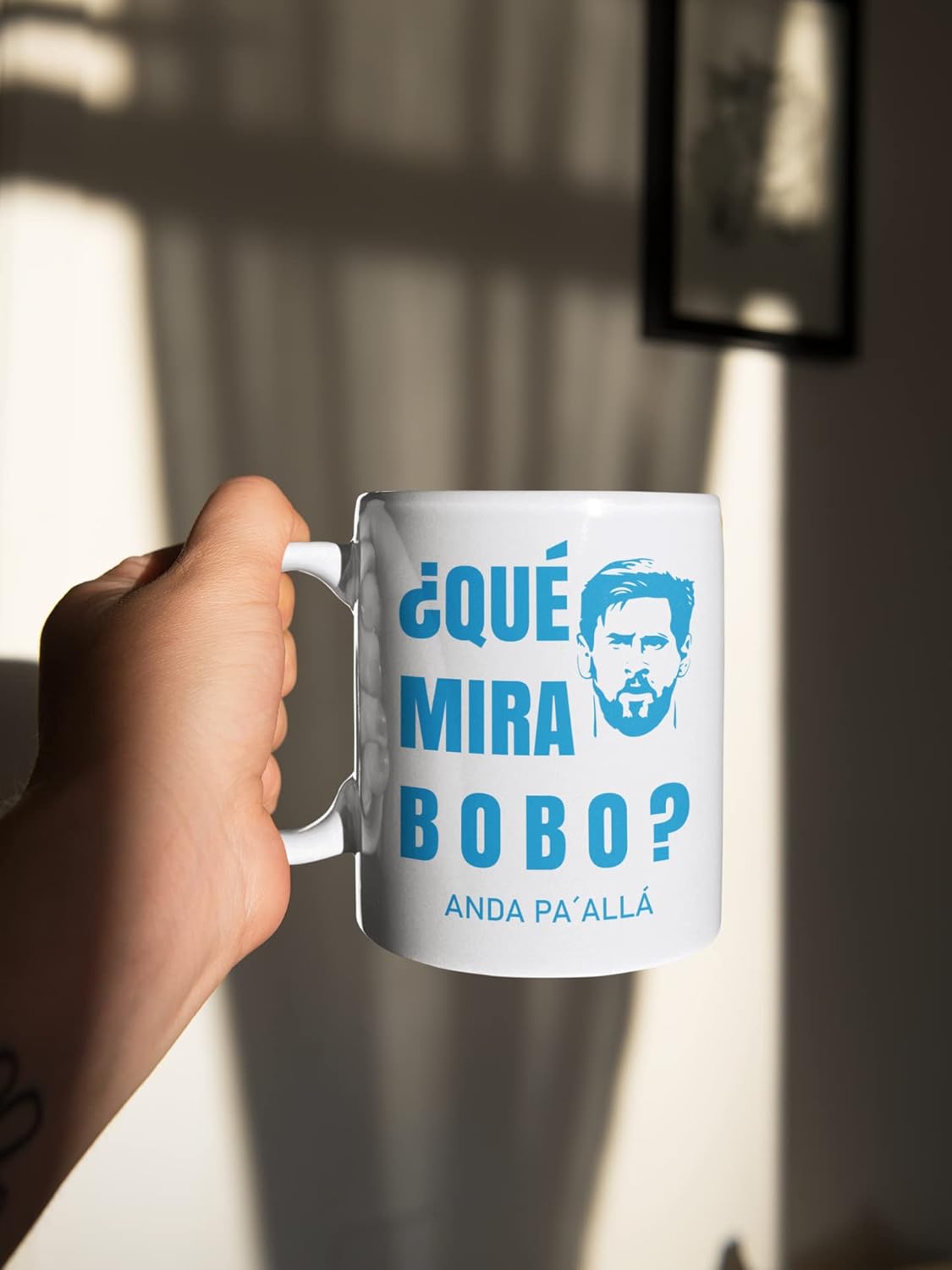 clapper tasse messi