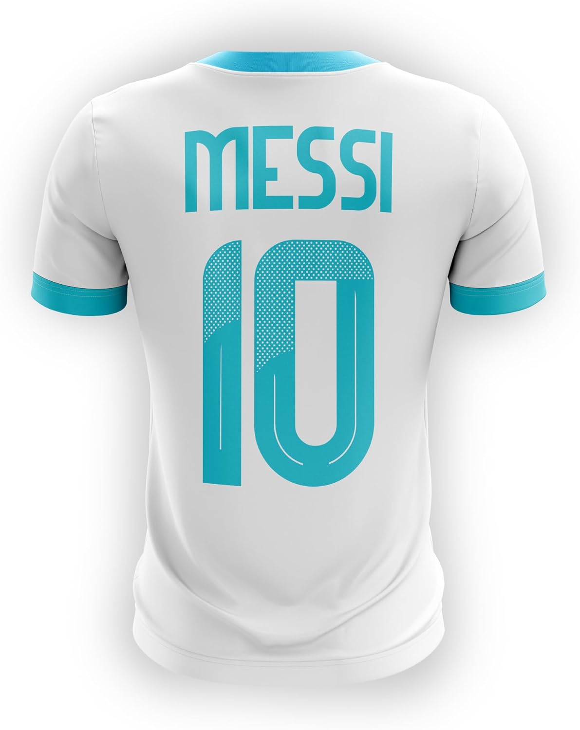 mundo avios messi memorial maillot lionel messi aux couleurs de l'argentine. en polyester, des designs épurés, uniques et originaux sur tous nos produits. nous sommes sportivo maglietta cam0095.
