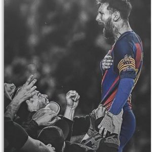 poster lionel messi – légende du football – superstar (5) – décoration murale – décoration d'intérieur – 30 x 45 cm