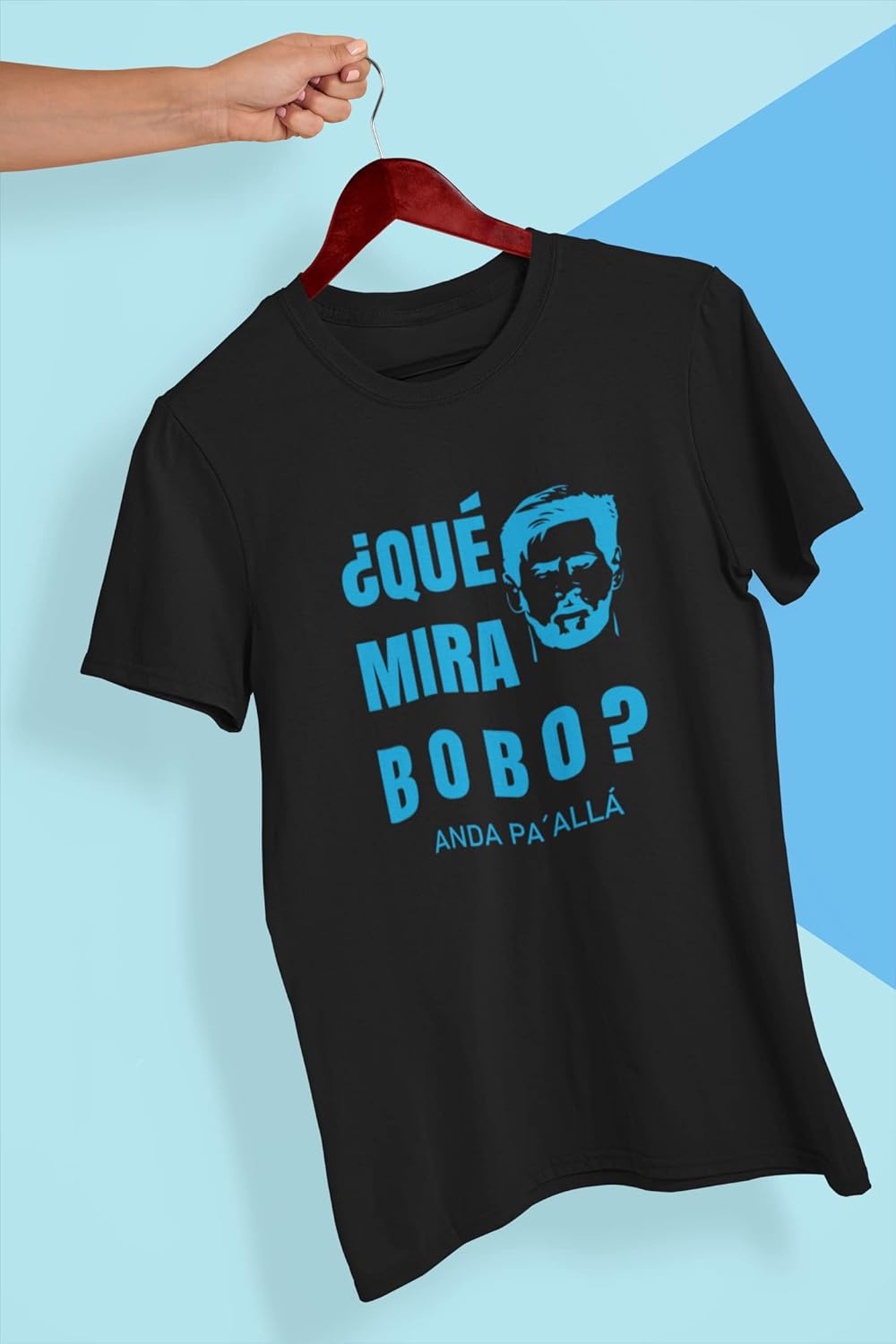 t shirt que vous regardez bobo2 leo messi argentine 100% coton cadeau de noël.