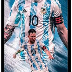 coque general pour iphone 7 lionel messi argentine noir