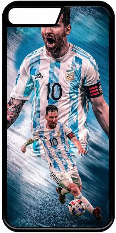 coque general pour iphone 7 lionel messi argentine noir