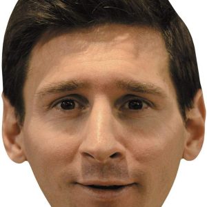 lionel messi (bâillement) masques de célébrités