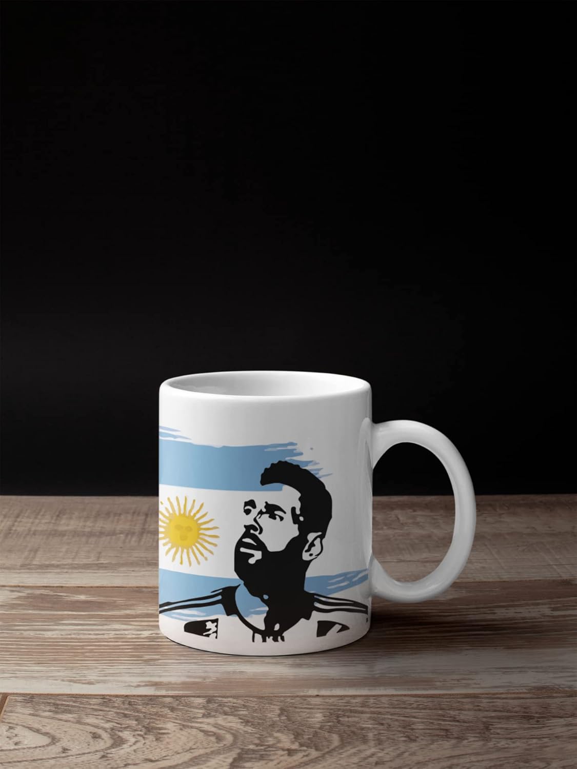 clapper mug messi quoi regarder bobo drapeau algérie