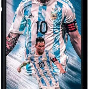 coque general pour iphone 6s lionel messi argentine noir