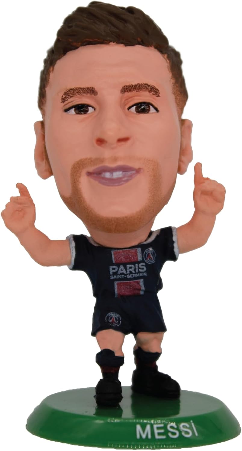soccerstarz paris st germain lionel messi kit domicile (kit classique)