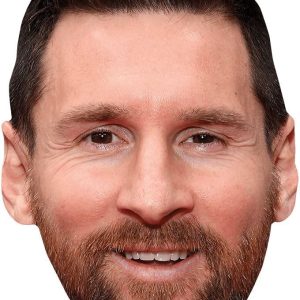lionel messi (sourire) masques de célébrités