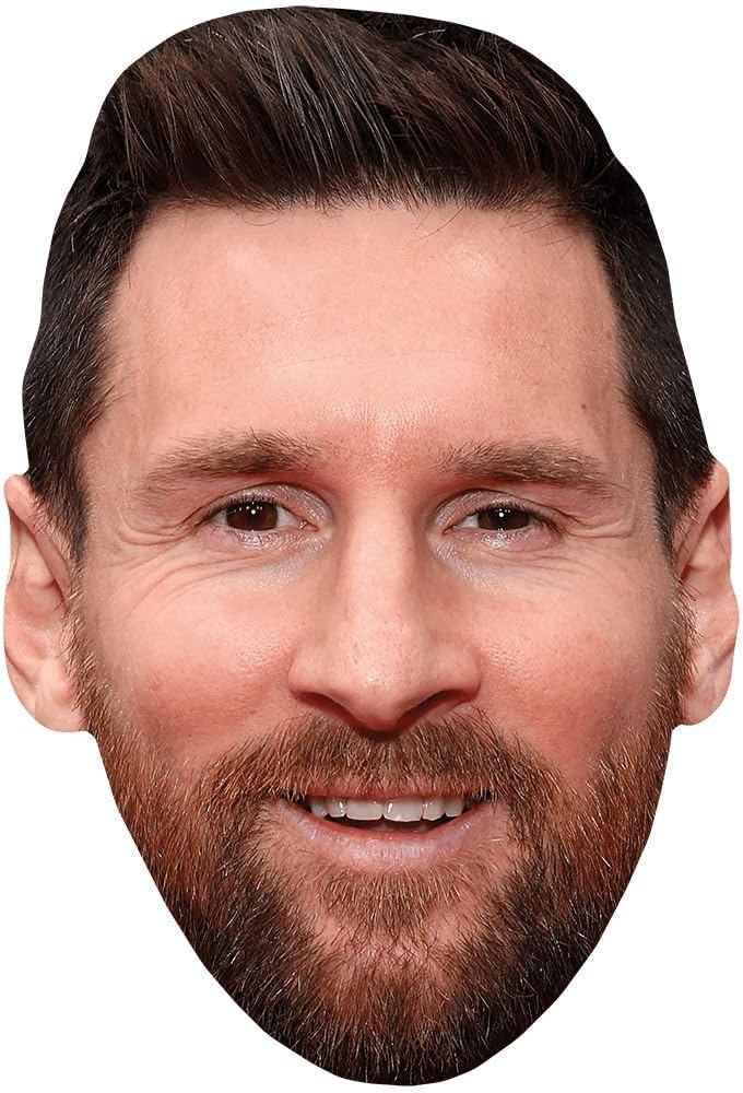 lionel messi (sourire) masques de célébrités