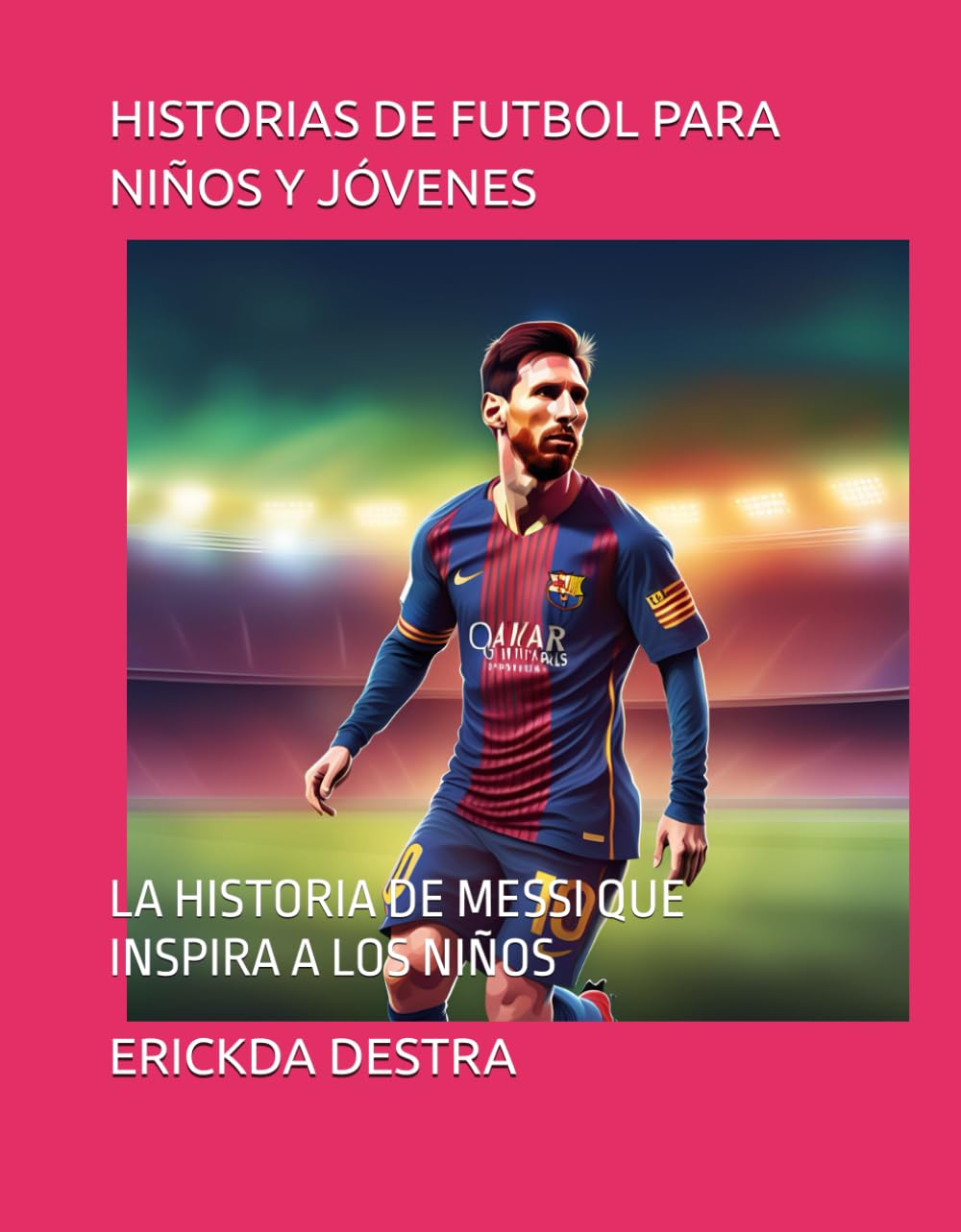 histoires de football pour enfants et jeunes : l'histoire de messi qui inspire les enfants