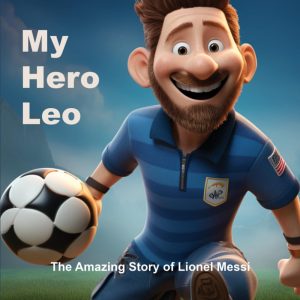 mon héros leo : livre pour enfants de lionel messi histoire inspirante