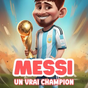 messi : un vrai champion de football : un livre biographique pour enfants inspirant sur lionel messi