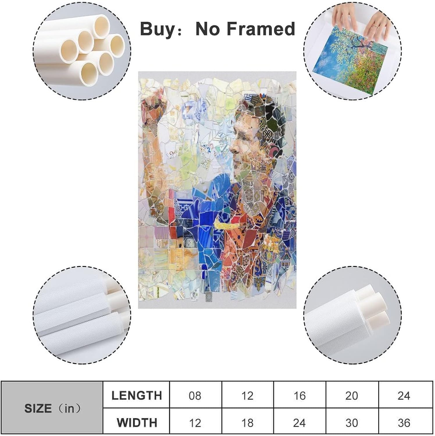 poster vintage leo messi soccer art (2) – impression sur toile – art mural rétro – peinture décorative pour maison, chambre, salon – 50 x 75 cm