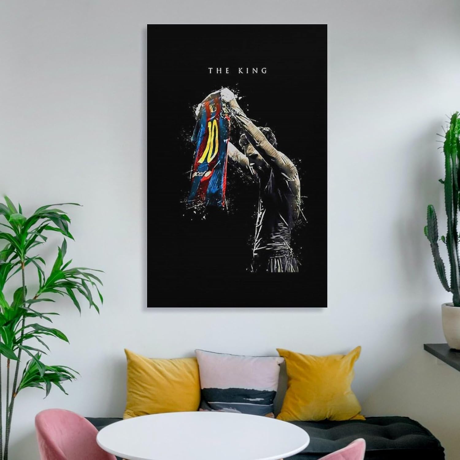 affiche imprimée lionel (60) footballeur argentin messi 40 x 60 cm