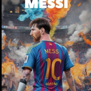 super messi : un livre illustré pour enfants : l'incroyable histoire de lionel messi