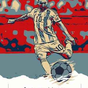 messi : l'héritage d'un maître : l'histoire, les triomphes et l'impact global de lionel messi dans le football mondial