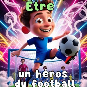 leo veut devenir un hÉros du football. livre de football pour enfants. : cadeau de noël. cadeau enfant football