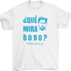 t shirt que vous regardez bobo2 leo messi argentine 100% coton. cadeau pour, xl, 40