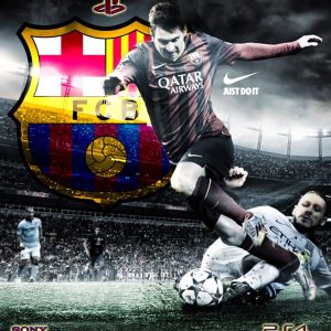 skin matching pour ps4 hd lionel messi fc barcelona édition limitée couvertures skins et skins
