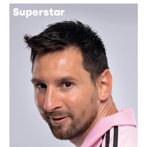 lionel messi superstar