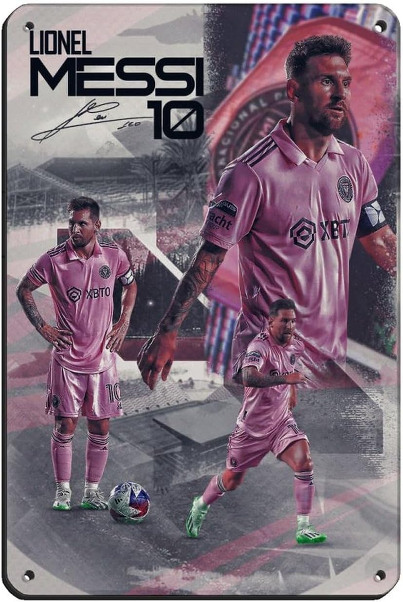 poster lionel messi 29 étoiles du sport décoration murale 20 x 30 cm