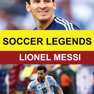légendes du football : lionel messi