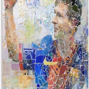 poster vintage leo messi soccer art (2) – impression sur toile – art mural rétro – peinture décorative pour maison, chambre, salon – 50 x 75 cm
