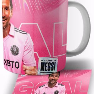 tusrelojes lionel messi c tasse en céramique blanche 325 ml