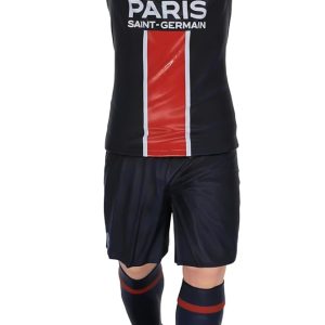 soccerstarz football's best – sous licence officielle paris saint germain lionel messi football club, 60 cm en résine très détaillée, statue de football de collection de luxe