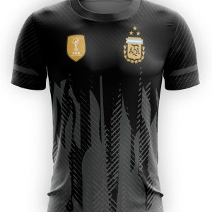 t shirt de l'équipe de football d'argentine, à porter au quotidien, style sportif, unisexe, interlock, afa, design étonnant, designs épurés et originaux, nous sommes sportivo maglietta.