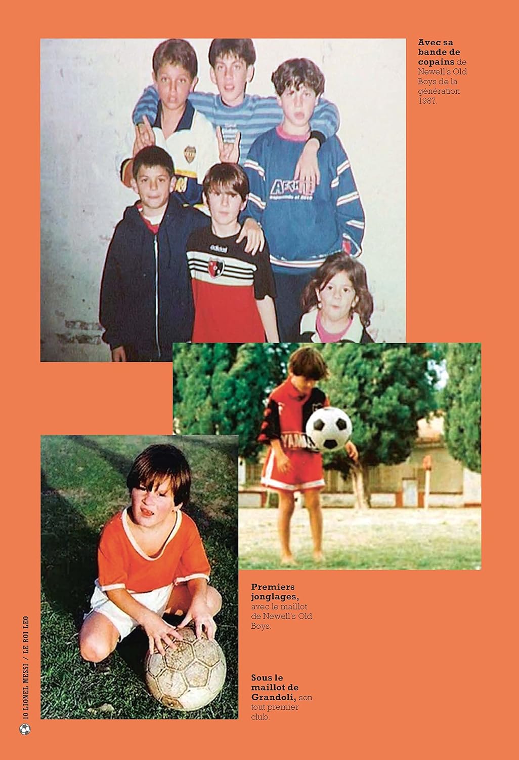 lionel messi : le roi leo