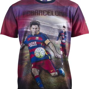 maillot fc barcelone barça lionel messi collection officielle taille adulte homme