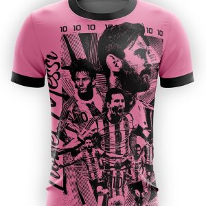 messi chemise commémorative lionel messi aux couleurs de miami unisexe polyester nos propres designs uniques et originaux dans tous nos produits nous sommes sportivo maglietta cam0094.