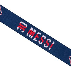paris saint germain echarpe psg lionel messi collection officielle