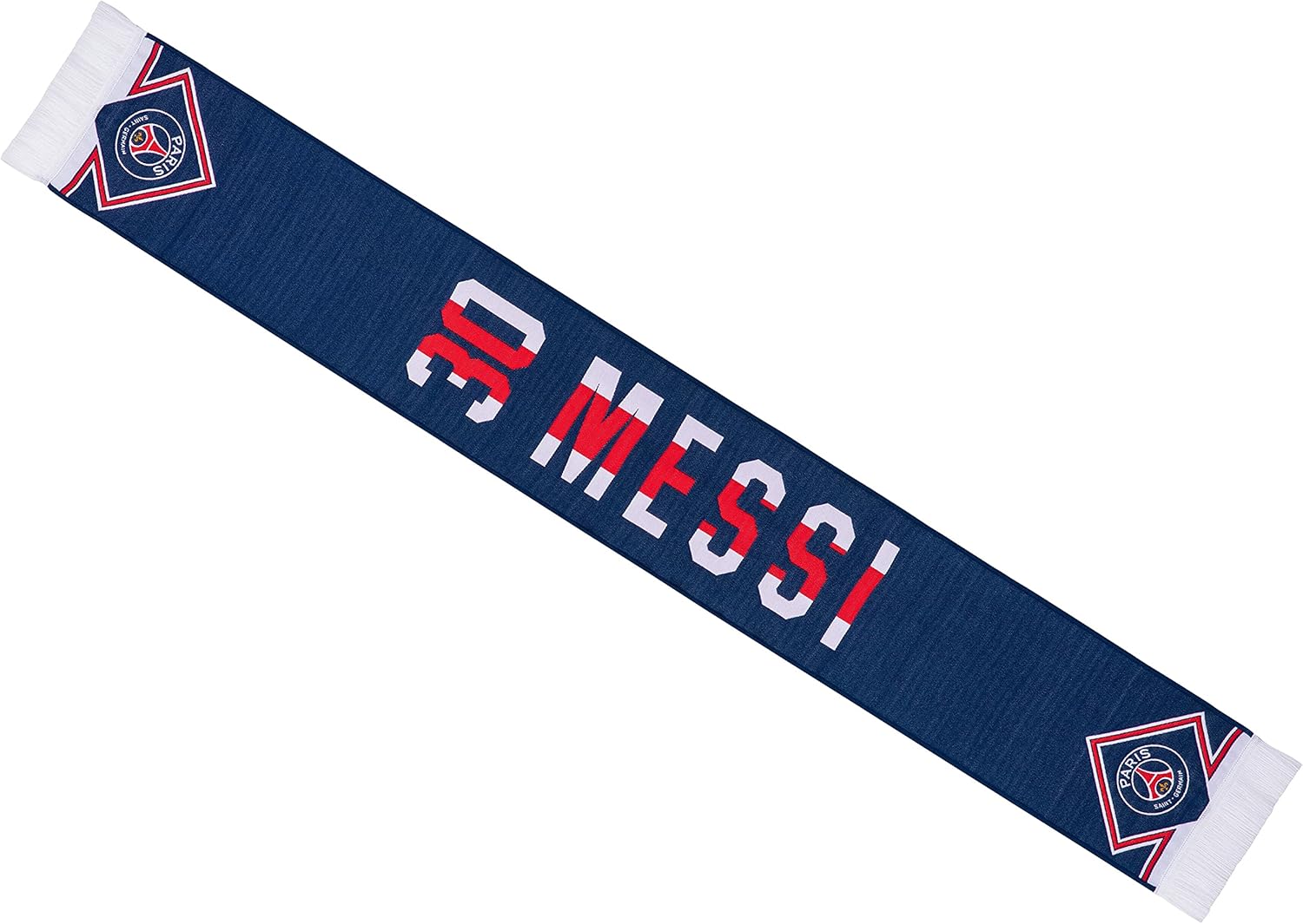 paris saint germain echarpe psg lionel messi collection officielle