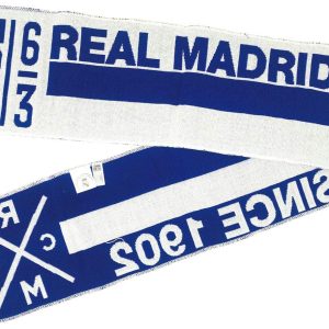Écharpe/écharpe de supporter du real madrid depuis 1902