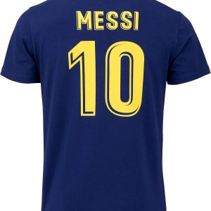 t shirt fc barcelone messi barca collection officielle taille enfant